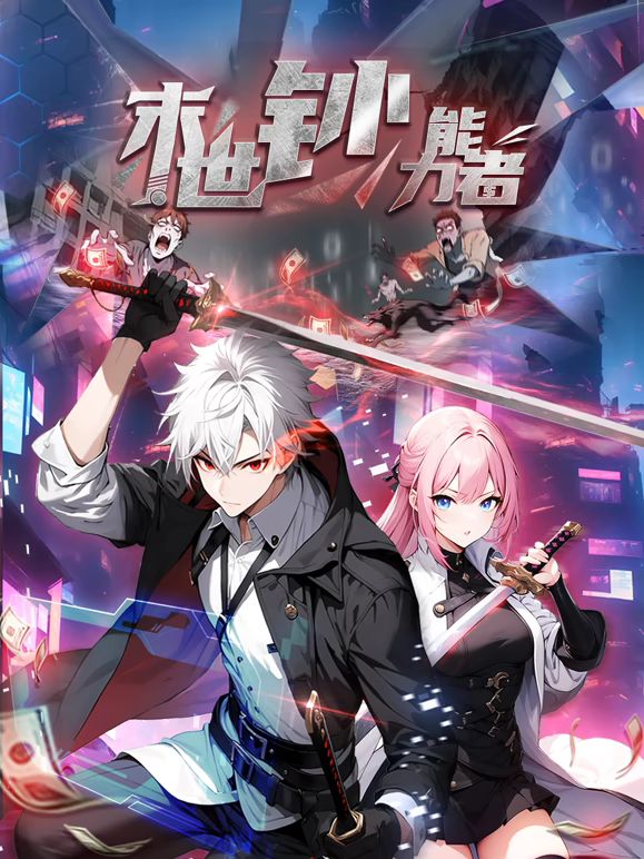 末世钞能力者 动态漫画 第2集