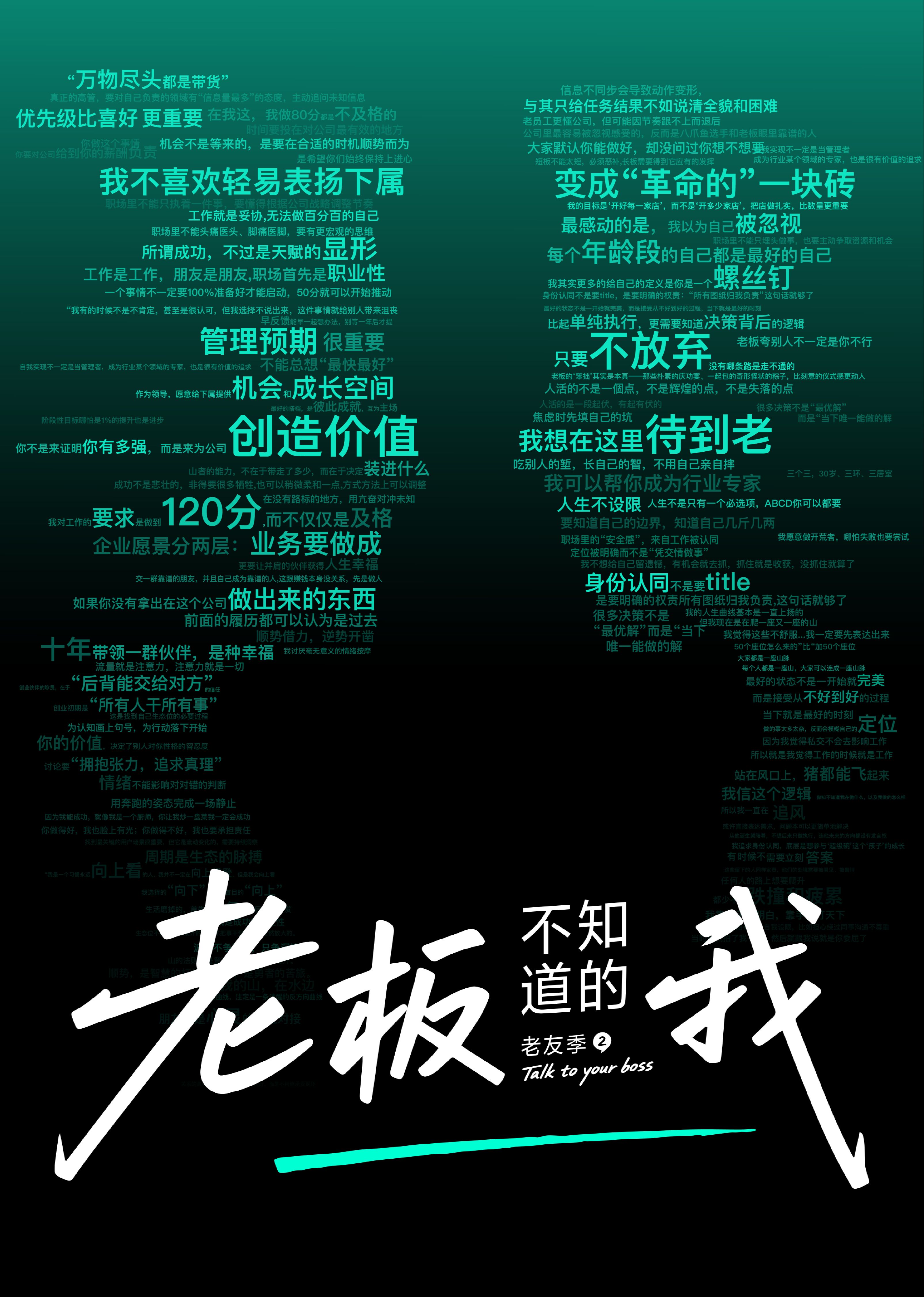 ​老板不知道的我·老友季2​(全集)